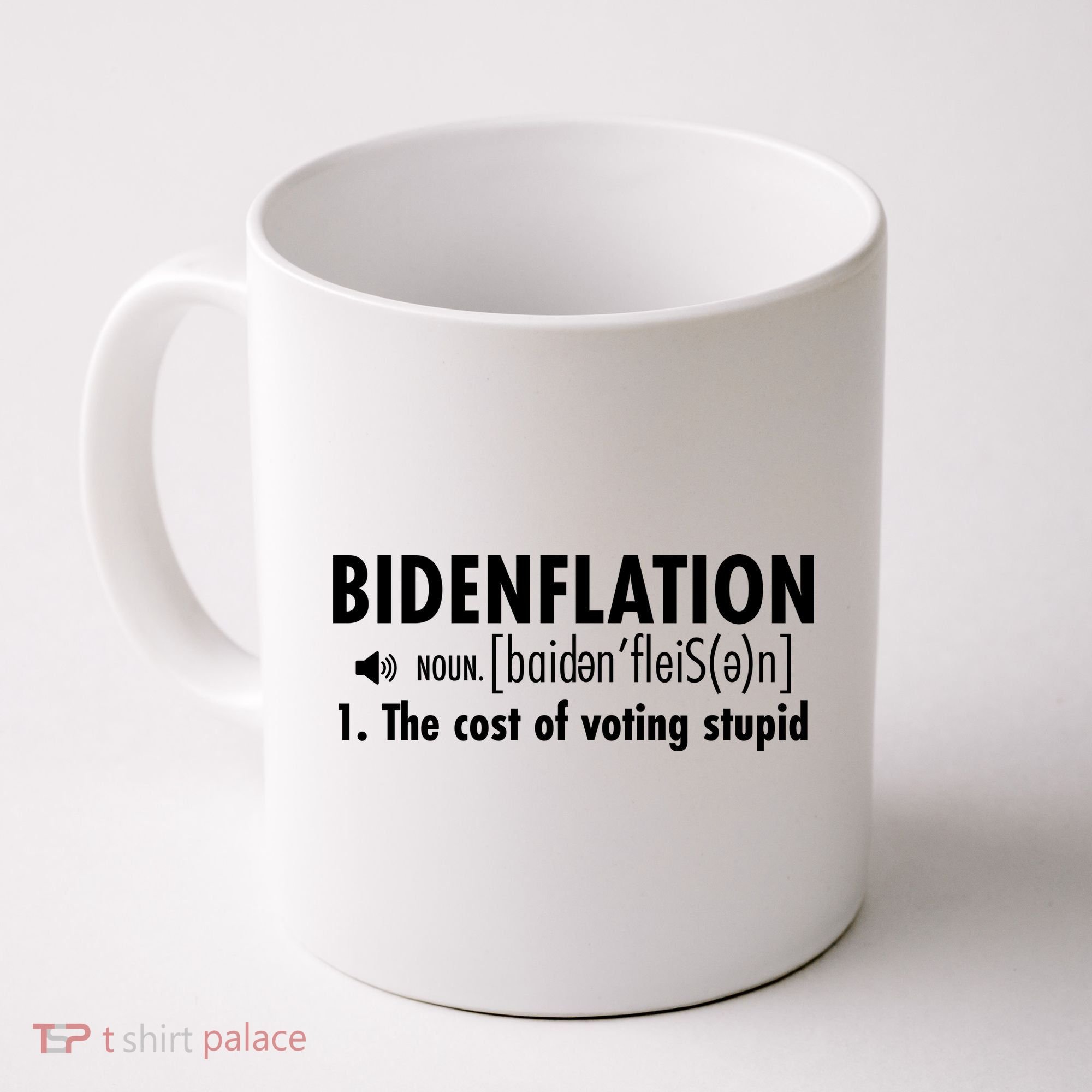 Bidenflation Definition Coffee Mug