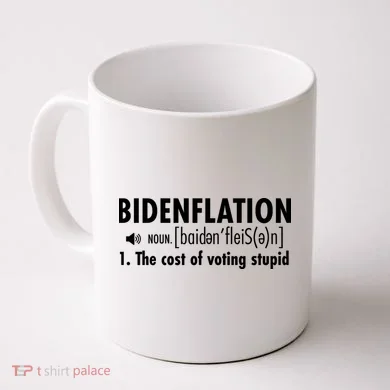 Bidenflation Definition Coffee Mug