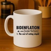 Bidenflation Definition Coffee Mug thumb 4