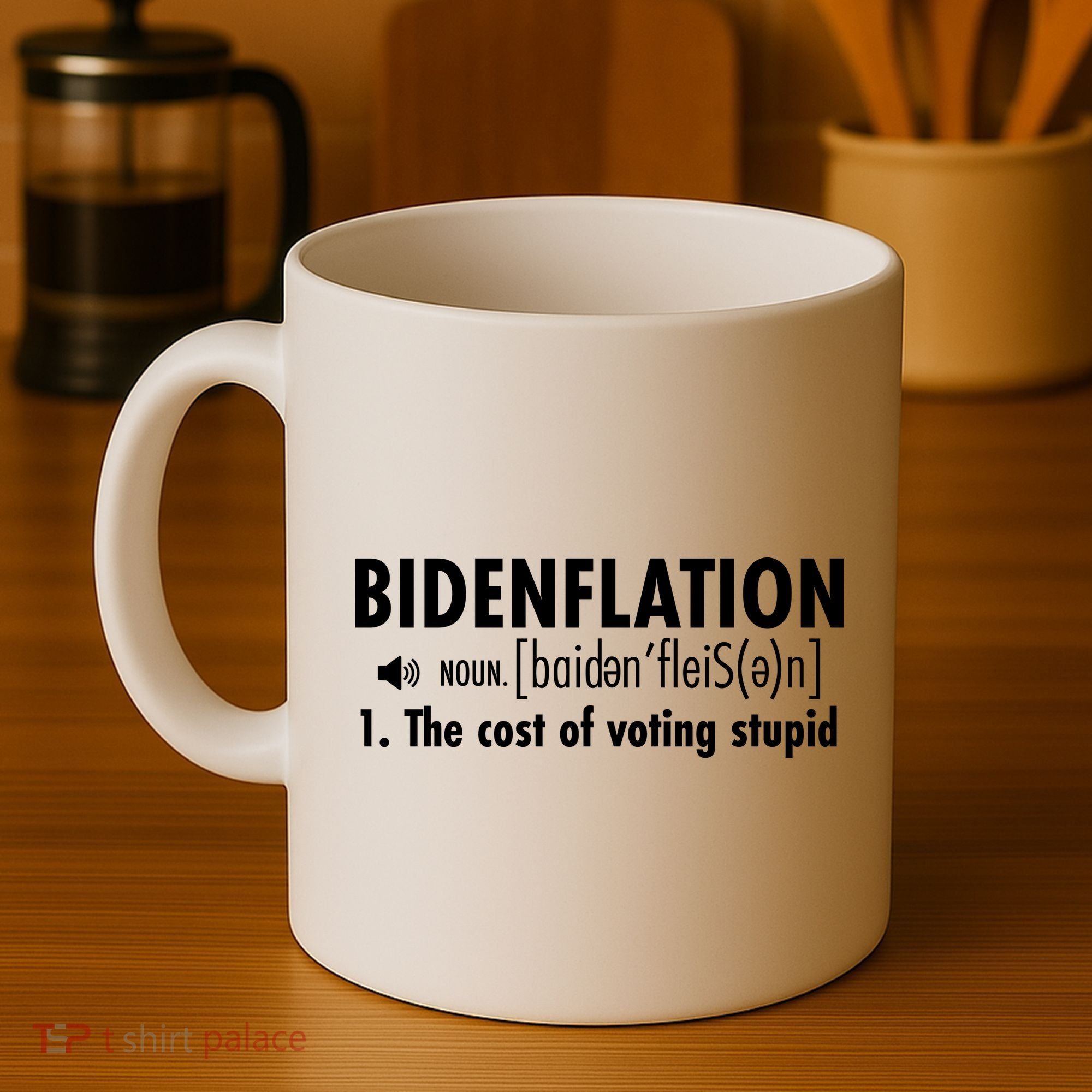 Bidenflation Definition Coffee Mug