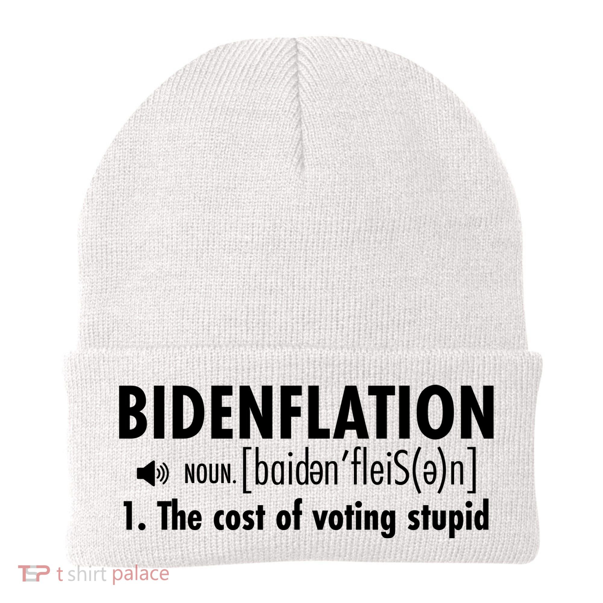 Bidenflation Definition Beanie