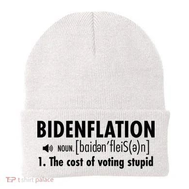 Bidenflation Definition Beanie