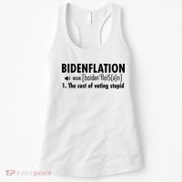 Bidenflation Definition Women's Tank Top thumb 0