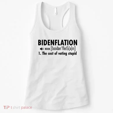 Bidenflation Definition Women's Tank Top