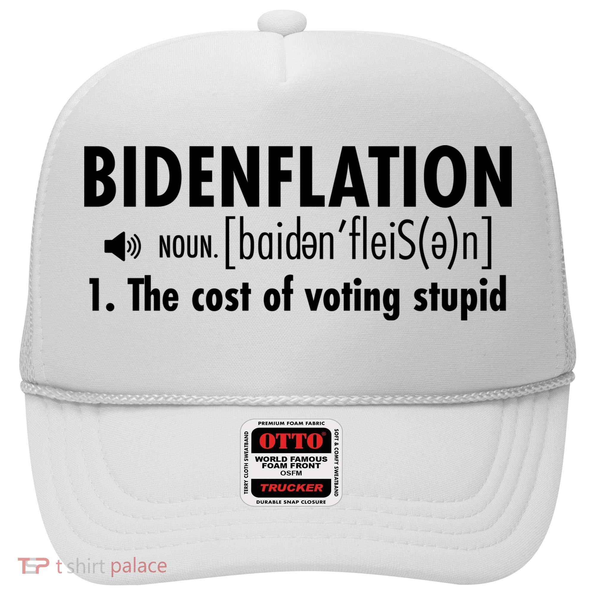 Bidenflation Definition Hat