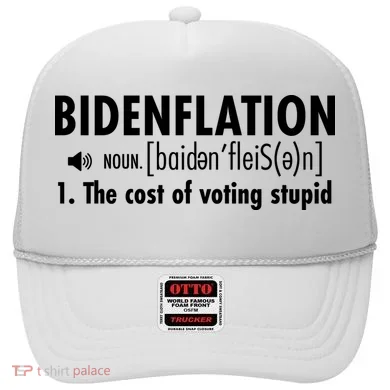 Bidenflation Definition Hat