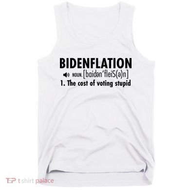 Bidenflation Definition Tank Top