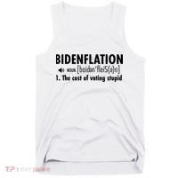 Bidenflation Definition Tank Top thumb 0