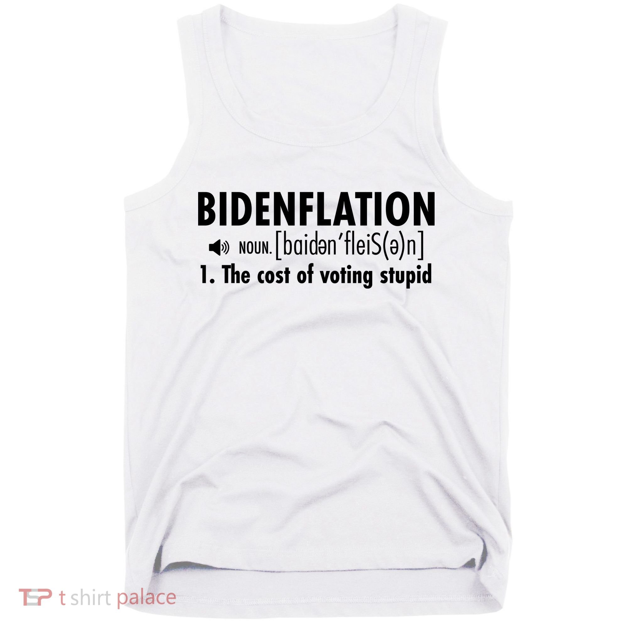 Bidenflation Definition Tank Top