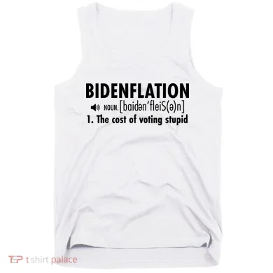 Bidenflation Definition Tank Top