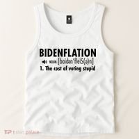 Bidenflation Definition Tank Top thumb 2