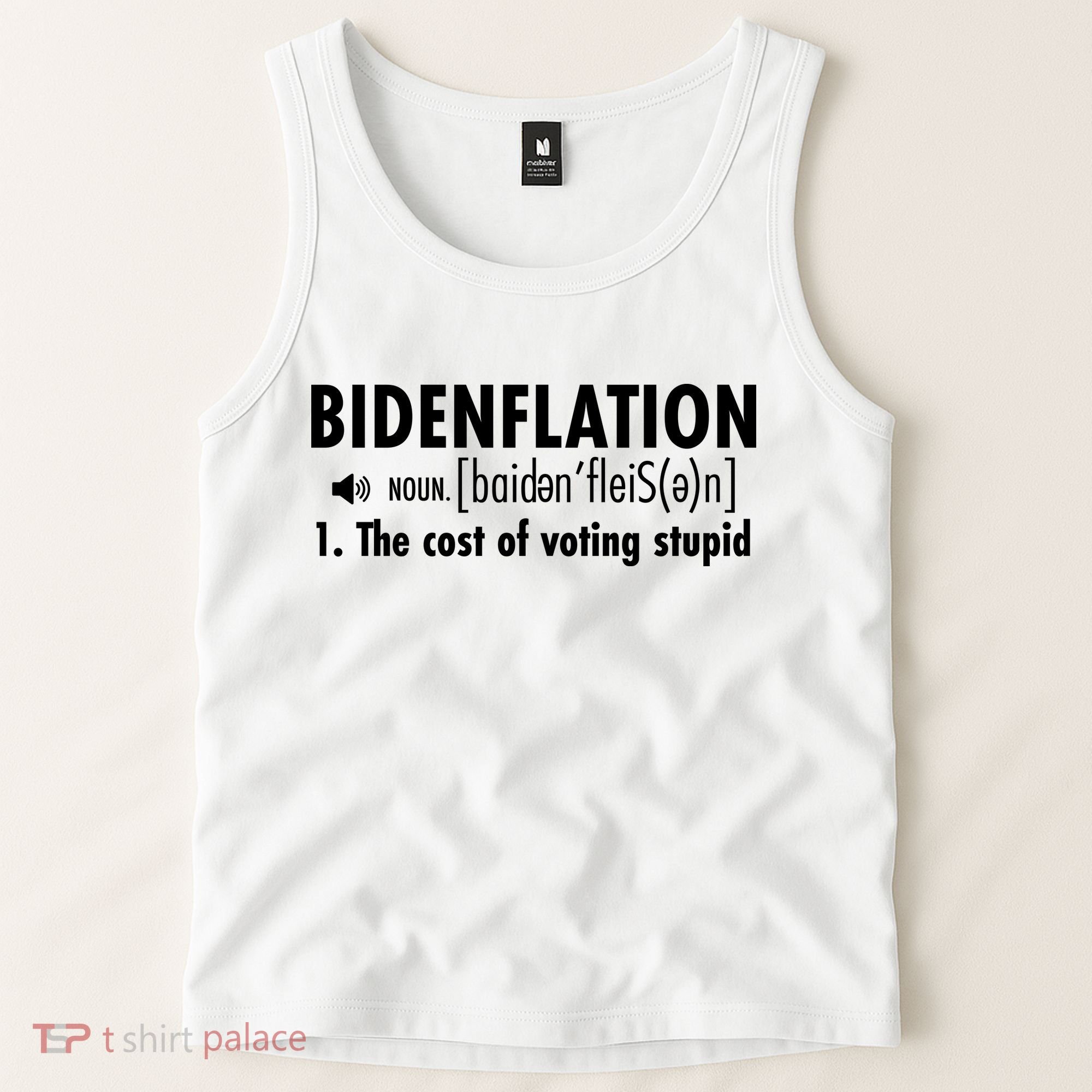 Bidenflation Definition Tank Top
