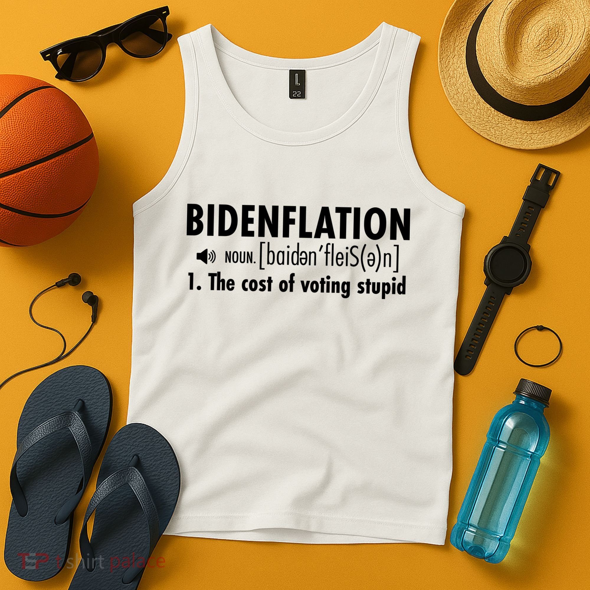 Bidenflation Definition Tank Top