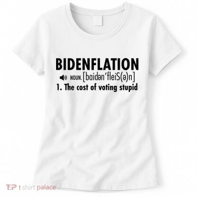 Bidenflation Definition Women's T-Shirt