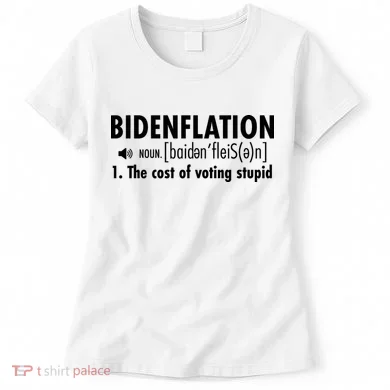 Bidenflation Definition Women's T-Shirt