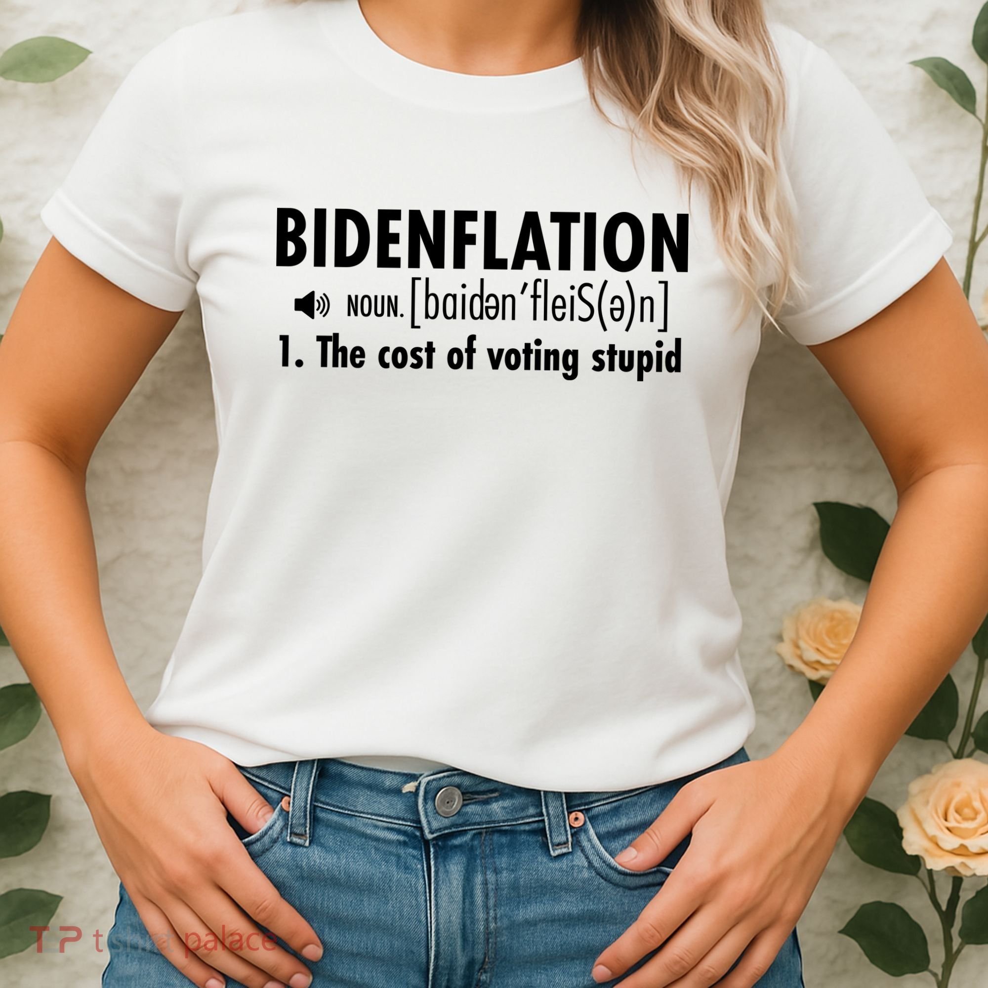 Bidenflation Definition Women's T-Shirt