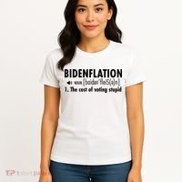 Bidenflation Definition Women's T-Shirt thumb 4