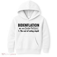 Bidenflation Definition Kids Hoodie thumb 0
