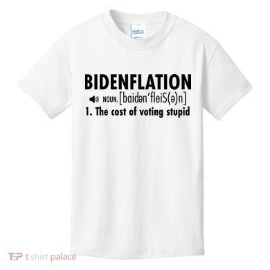 Bidenflation Definition Kids T-Shirt