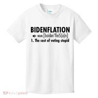 Bidenflation Definition Kids T-Shirt thumb 0