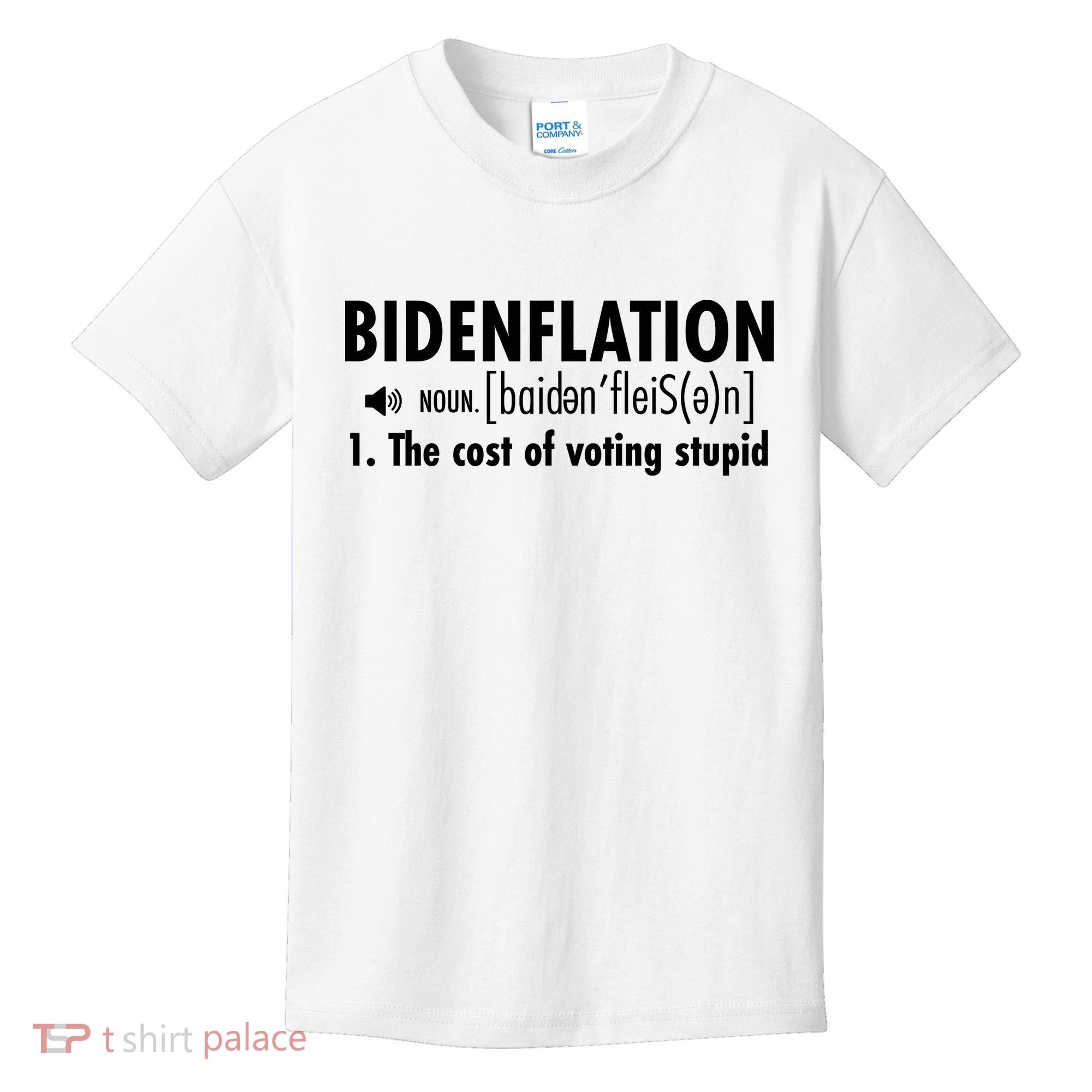 Bidenflation Definition Kids T-Shirt