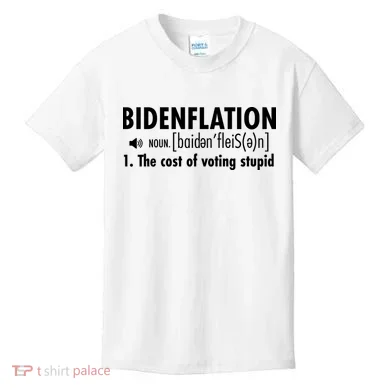 Bidenflation Definition Kids T-Shirt