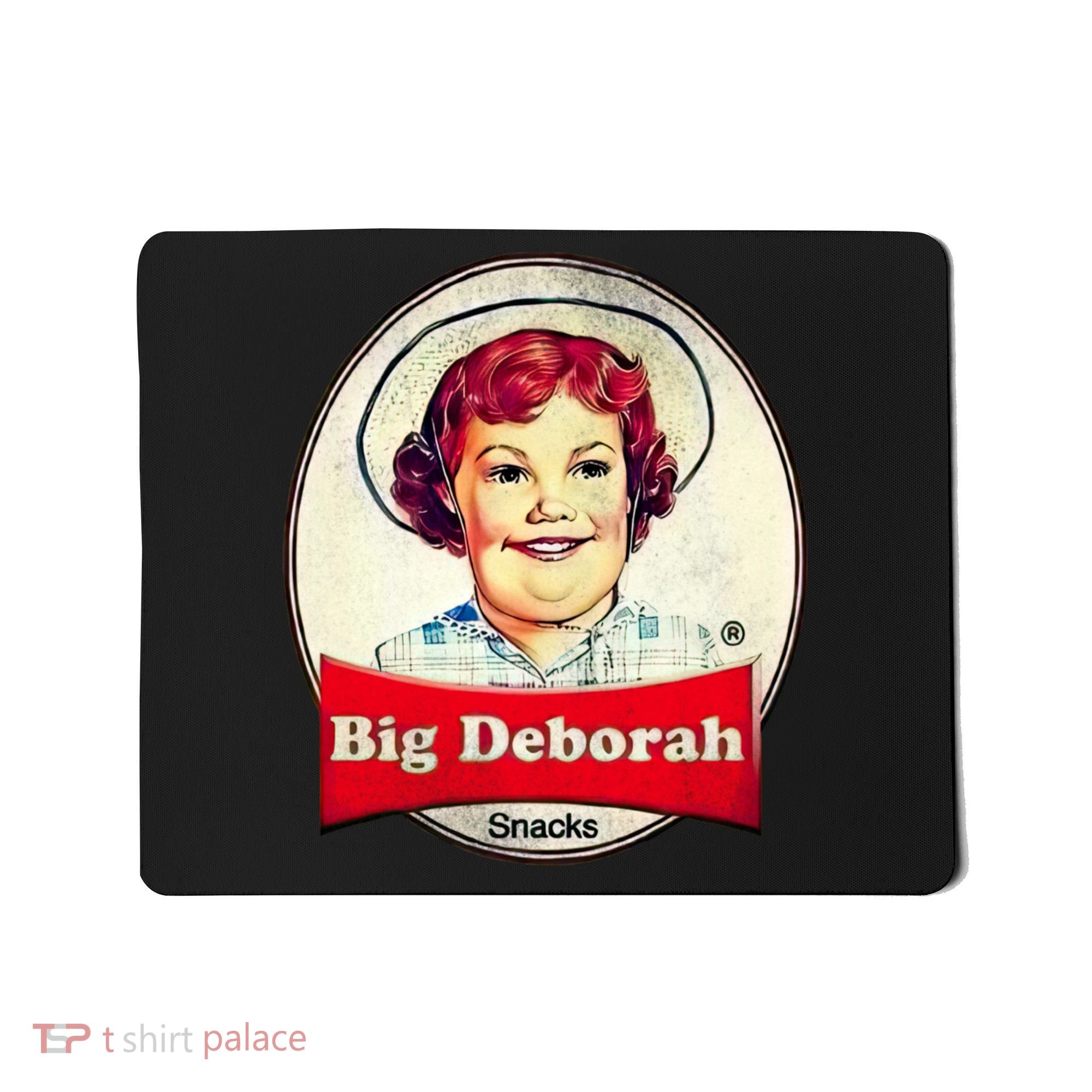 Big Deborah Mousepad