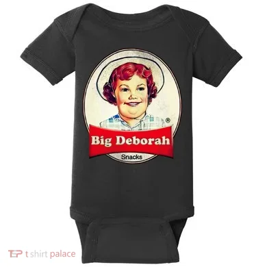 Big Deborah Baby Bodysuit