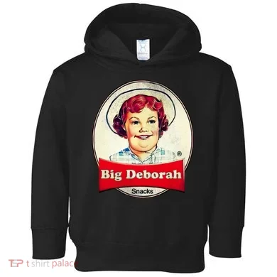 Big Deborah Toddler Hoodie