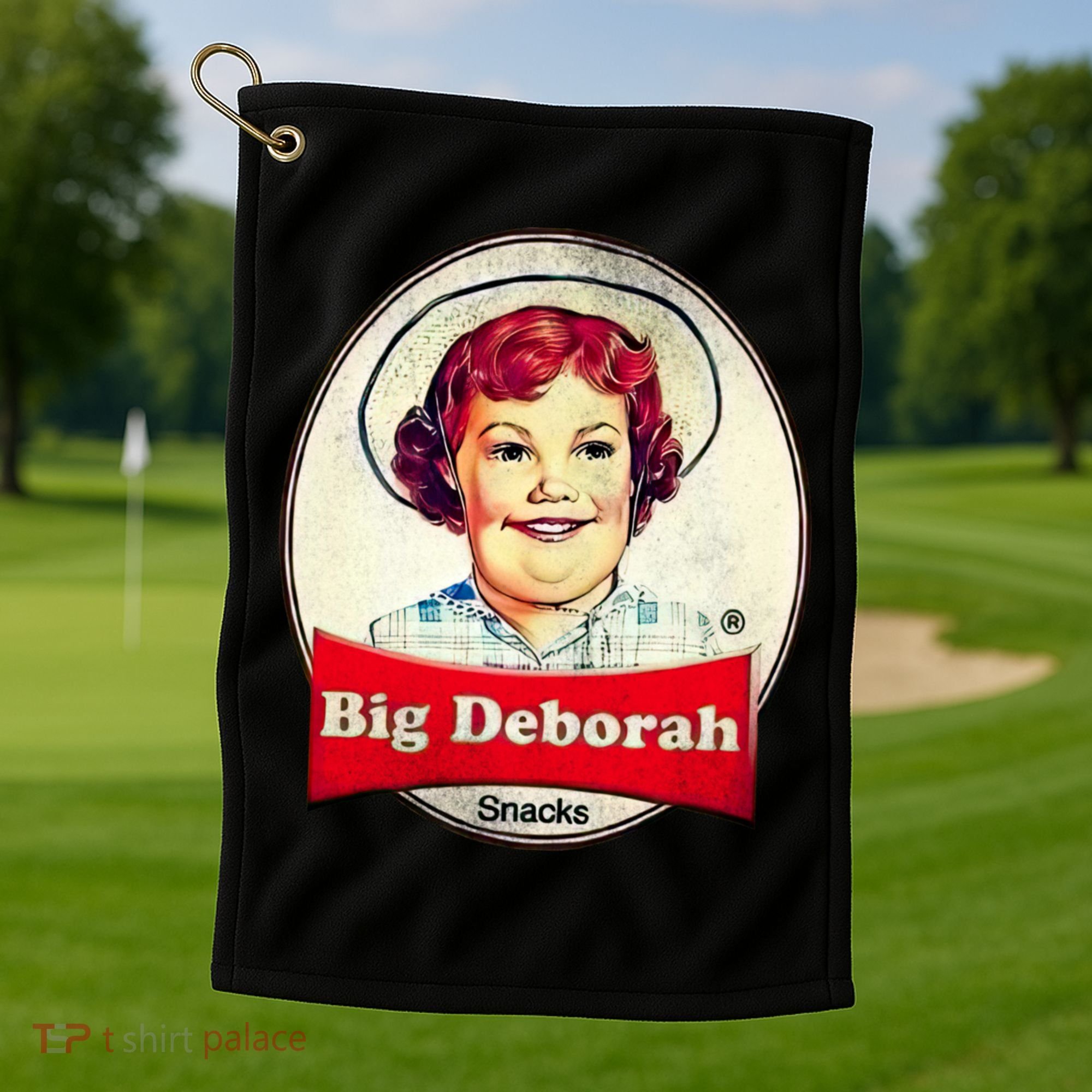 Big Deborah Golf Towel