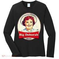 Big Deborah Women's Long Sleeve Shirt thumb 0