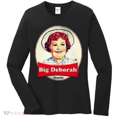 Big Deborah Women's Long Sleeve Shirt
