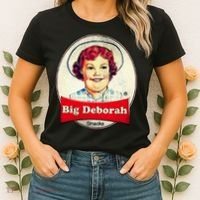 Big Deborah Women's T-Shirt thumb 2