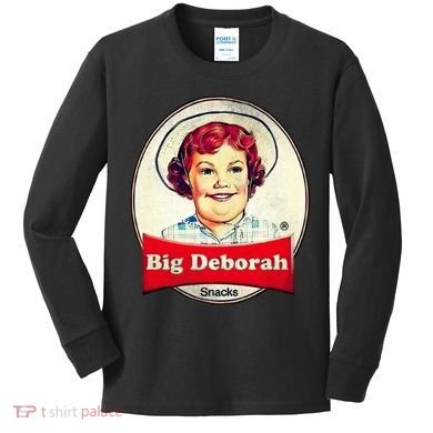 Big Deborah Kids Long Sleeve Shirt