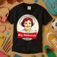 Big Deborah Kids T-Shirt thumb 3