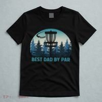 Best Dad By Par Funny Disc Golf Frisbee Golfer Father's Day T-Shirt thumb 5
