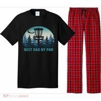 Best Dad By Par Funny Disc Golf Frisbee Golfer Father's Day Pajama Set thumb 0