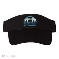 Best Dad By Par Funny Disc Golf Frisbee Golfer Father's Day Visor thumb 0