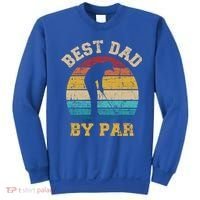 Best Dad By Par Gift For Golfer Daddy Father's Day Gift Sweatshirt thumb 0