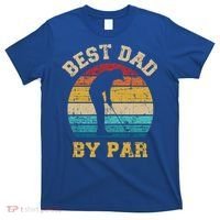 Best Dad By Par Gift For Golfer Daddy Father's Day Gift T-Shirt thumb 0