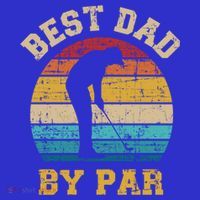 Best Dad By Par Gift For Golfer Daddy Father's Day Gift Tumbler thumb 3