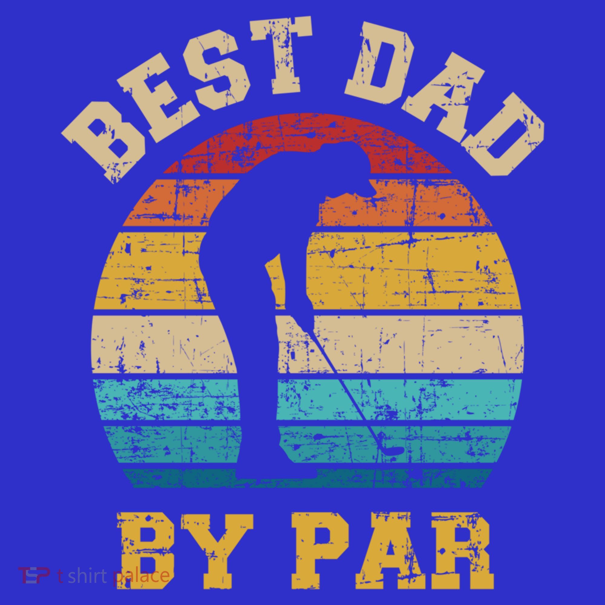 Best Dad By Par Gift For Golfer Daddy Father's Day Gift Tumbler