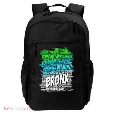 Boogie Down Bronx New York City Pride Map Area Like A Zoo Gift Backpack