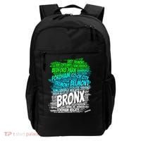 Boogie Down Bronx New York City Pride Map Area Like A Zoo Gift Backpack thumb 0