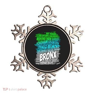 Boogie Down Bronx New York City Pride Map Area Like A Zoo Gift Ornament