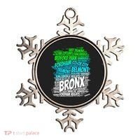 Boogie Down Bronx New York City Pride Map Area Like A Zoo Gift Ornament thumb 0
