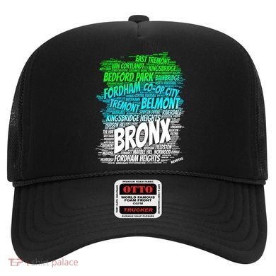 Boogie Down Bronx New York City Pride Map Area Like A Zoo Gift Hat