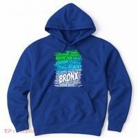 Boogie Down Bronx New York City Pride Map Area Like A Zoo Gift Hoodie thumb 0