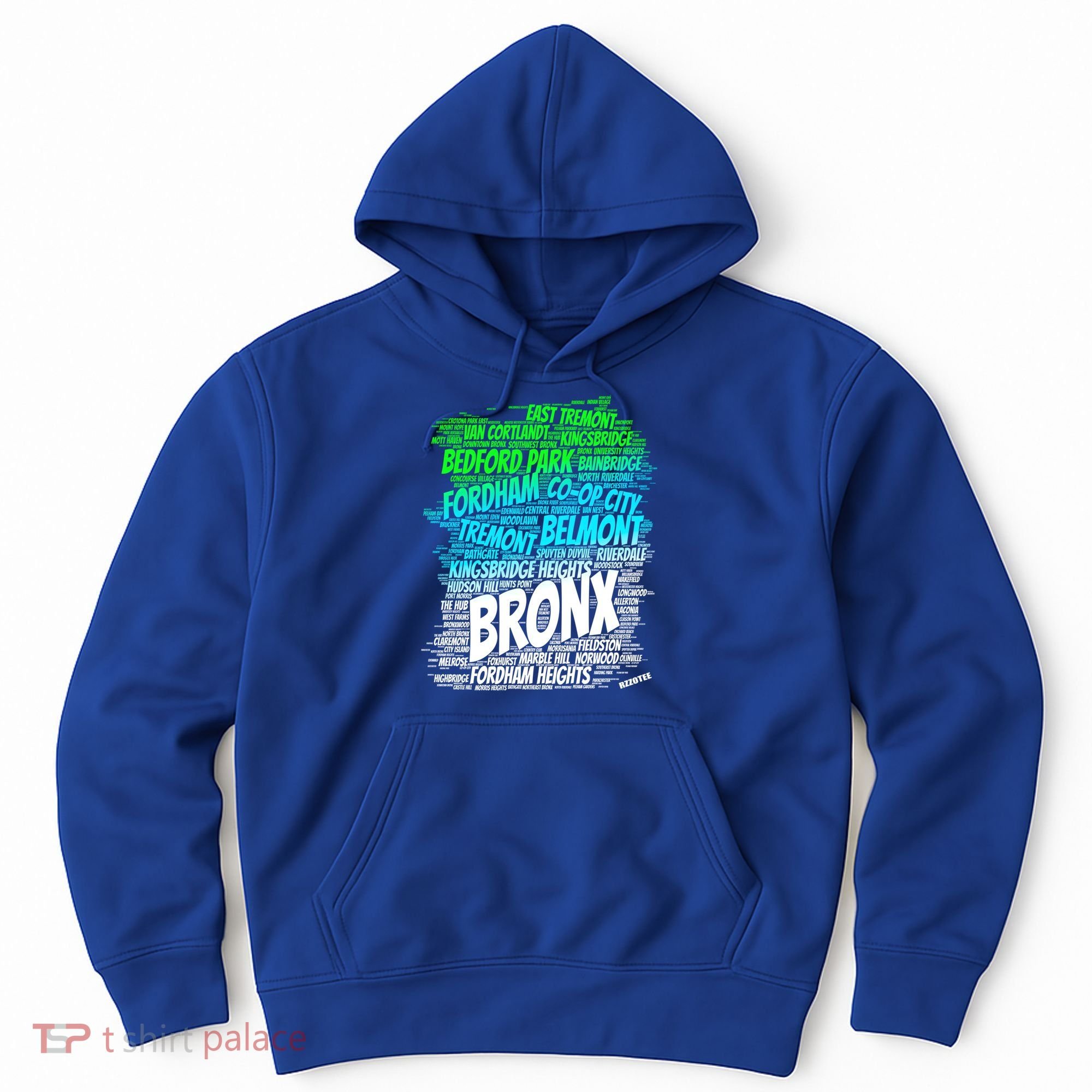 Boogie Down Bronx New York City Pride Map Area Like A Zoo Gift Hoodie