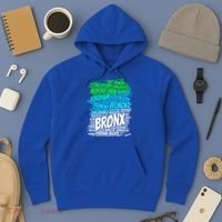 Boogie Down Bronx New York City Pride Map Area Like A Zoo Gift Hoodie thumb 3